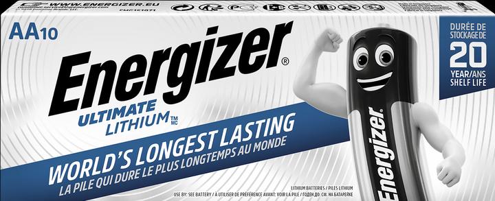 Produktbild Energizer Ultimate Lithium (10 Stk., AA, 3000 mAh)