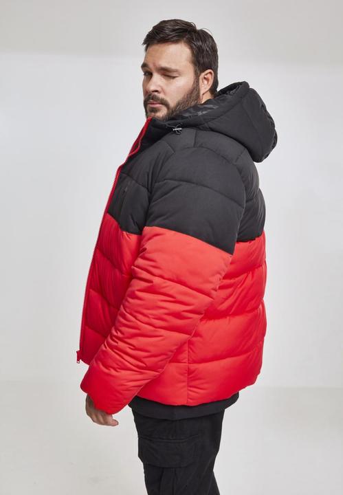 Produktbild Urban Classics Hooded 2-Tone Puffer Jacket (L)