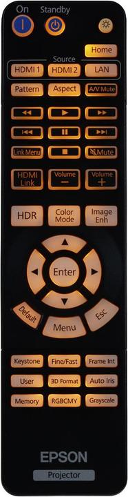 Actual product image Epson EH-TW7100 (4K, 3000 lm, 1.32 - 2.15:1)