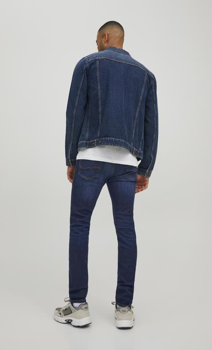 Produktbild Jack & Jones Liam Jeans Skinny Fit Blue Denim (W33/L30)