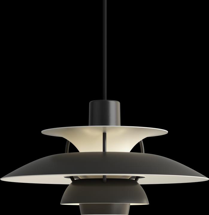Image du produit Louis Poulsen PH 5 Mini lampe à suspension monochrome (E14, 258 lm)