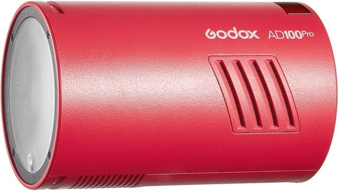 Actual product image Godox Witstro AD100Pro Red (Godox)