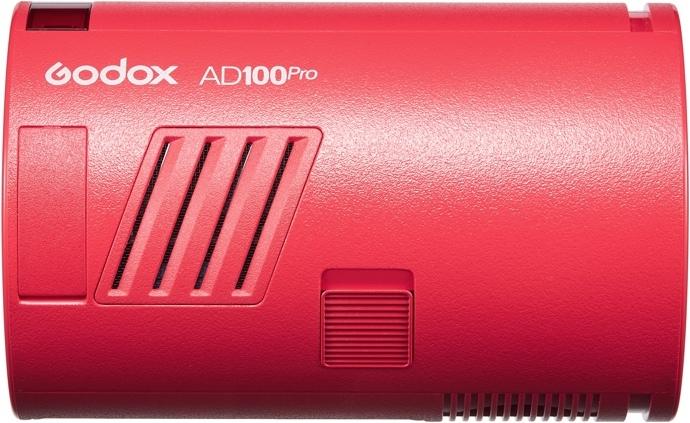 Actual product image Godox Witstro AD100Pro Red (Godox)