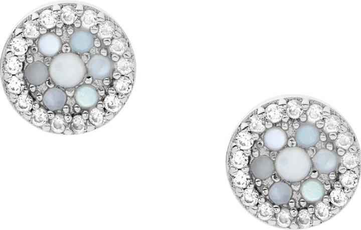 Fossil Sterling Silver (925 silver, Mother-of-pearl)