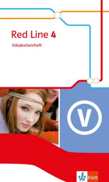 Produktbild Red Line 4 (Deutsch, Englisch, Ernst Klett Verlag, 2017)