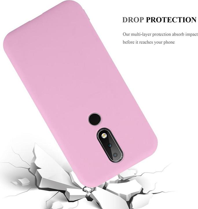 Produktbild Cadorabo TPU Candy Cover (Nokia 6.1 Plus)