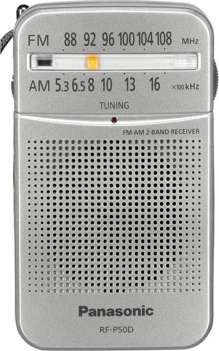 Actual product image Panasonic RF-P50DEG-S (FM)