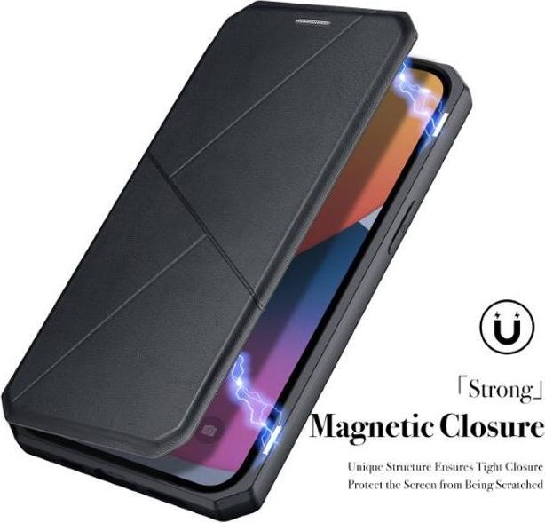 Actual product image Dux Ducis Skin X Series Bookcover (Apple iPhone 13 Pro)