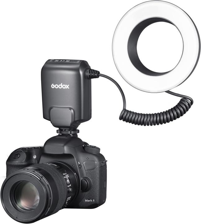 Immagine prodotto Godox ML-150II (Macroflash, Canon, Sony, Nikon, Pentax, Olympus, Fuji, Leica)