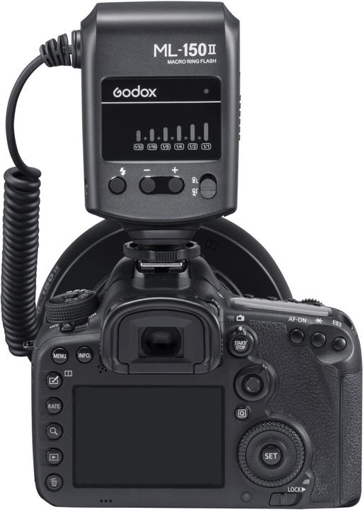 Immagine prodotto Godox ML-150II (Macroflash, Canon, Sony, Nikon, Pentax, Olympus, Fuji, Leica)