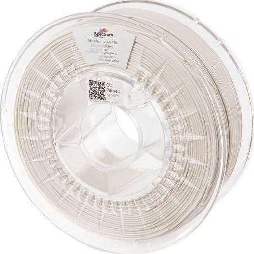 Produktbild Filament ASA 275 1,75 mm 1 kg – Polarweiss (ASA, 1.75 mm, 1000 g, Weiss)