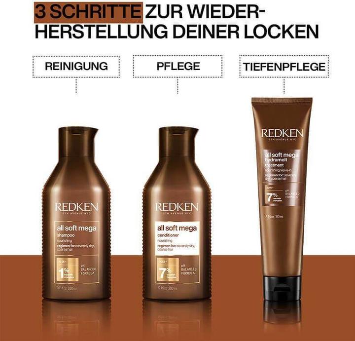 Produktbild Redken all soft mega curls (300 ml)