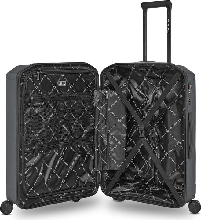 Actual product image Smartbox Edition 02 4 wheel suitcase set 3-piece (280 l, XL (from 140l))