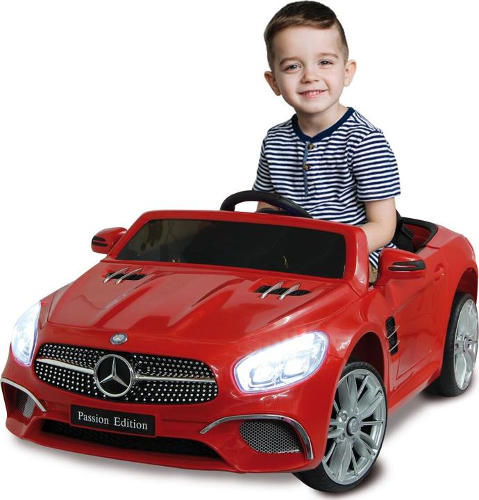 Actual product image Jamara Ride-on Mercedes-Benz SL 400 (12 V)