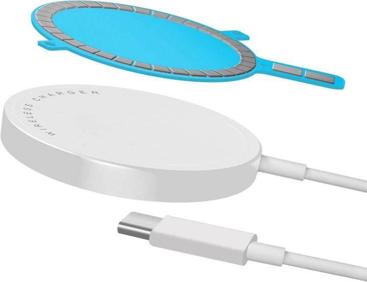 Immagine prodotto Avizar Caricatore MagSafe + adesivo MagSafe (15 W)