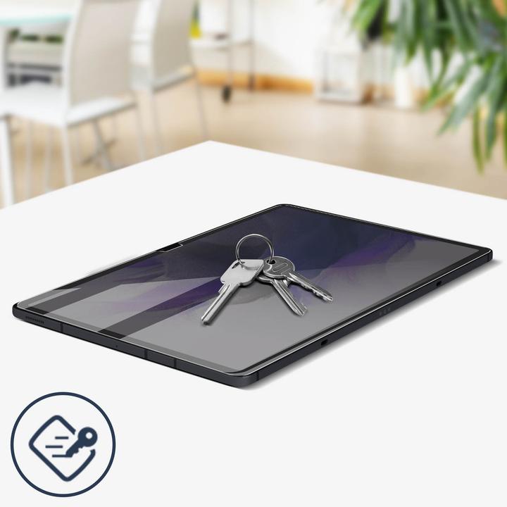 Actual product image Dux Ducis Glass display protection film, 9H glass film (1 Piece, Galaxy Tab S9+)