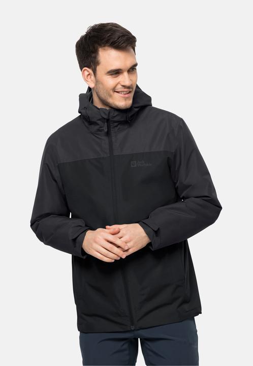 Produktbild Jack Wolfskin Taubenberg 3In1 Jkt M (4XL)