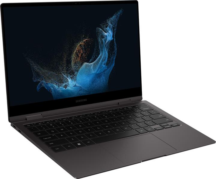 Actual product image Samsung Galaxy Book2 Pro 360 (13.30", Intel Core i5-1240P, 8 GB, 256 GB, DE)