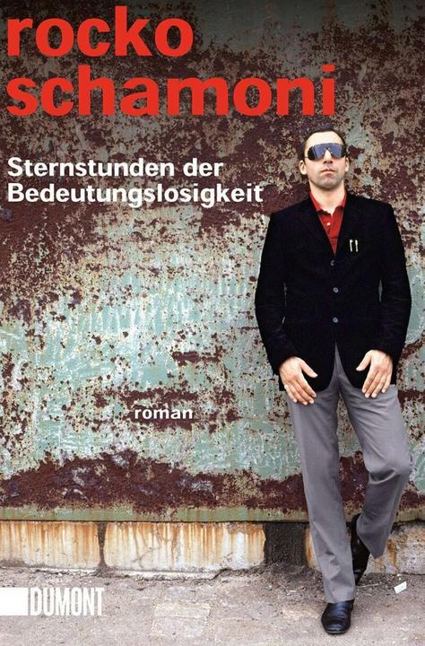 Image du produit Sternstunden der Bedeutungslosigkeit (Allemand, Rocko Shamoni, 2019)