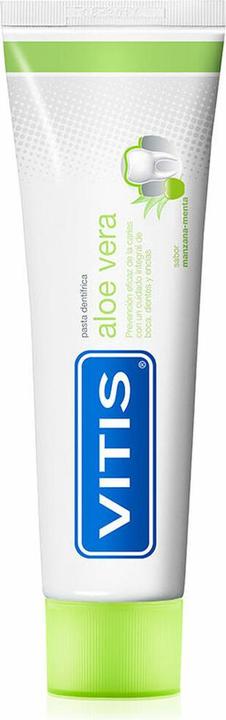 Vitis ALOE VERA pasta dentífrica #Manzana menta 100 ml (100 ml)