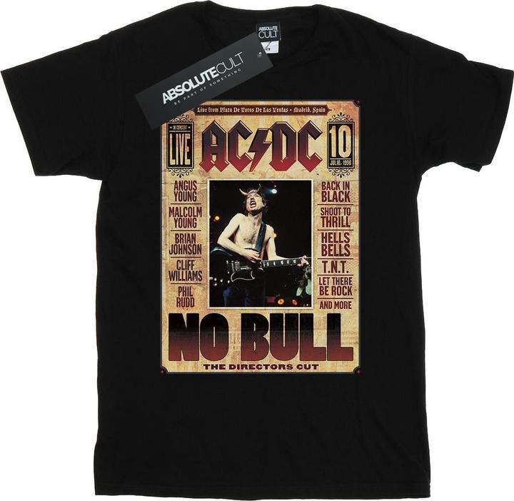 Produktbild AC/DC No Bull Live TShirt (M)