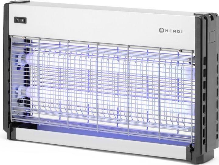 Actual product image Hendi Insect Killer 40W ABS Al 485x90x310 mm