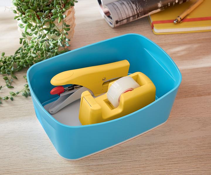Actual product image Leitz Table dispenser Cosy yellow