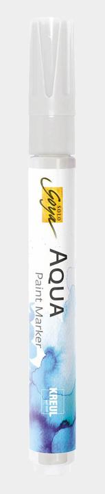 Actual product image Solo Goya Aqua Paint Marker (Light grey)