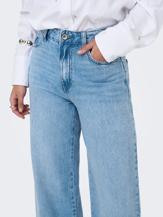 Produktbild JdY Jdycarina Hw Wide Jeans Light Blue Dnm (32)