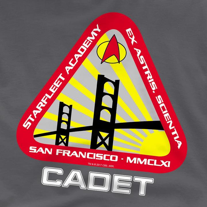 Actual product image Mens Starfleet Cadet T-Shirt (L)