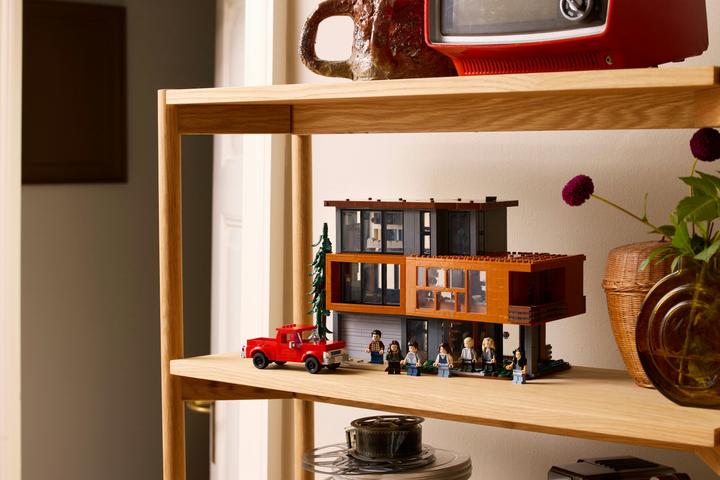 Productafbeelding LEGO Das Haus der Cullens aus Twilight (21354, LEGO Ideeën, LEGO Zeldzame Sets)