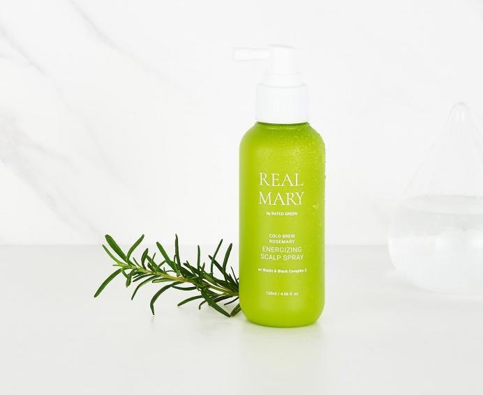 Image du produit Rated Green Real Mary Spray énergisant pour le cuir chevelu (120 ml)