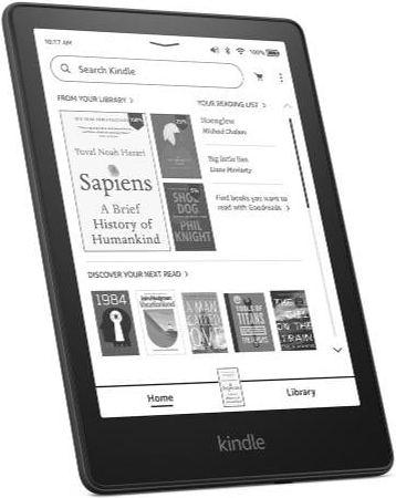 Produktbild Amazon Kindle Paperwhite without Special Offers (2021) (6.80", 16 GB, Black)