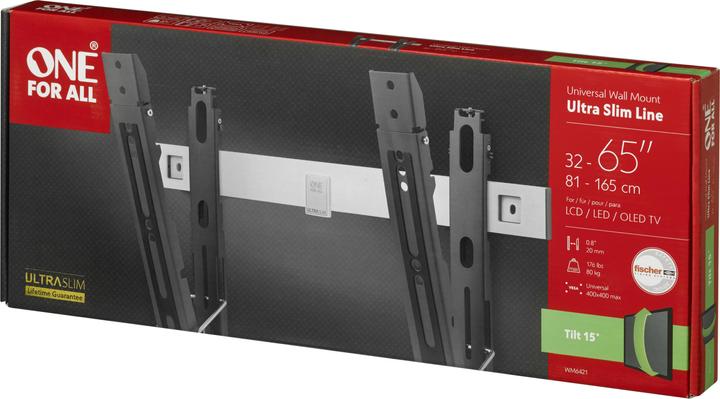 Actual product image One for All Ultraslim WM6421 (Wall, 60", 80 kg)