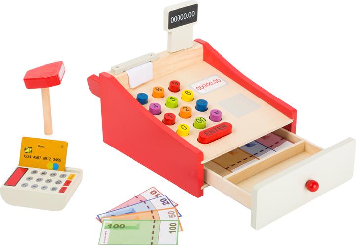 Produktbild small foot Spielkasse mit Bonrolle