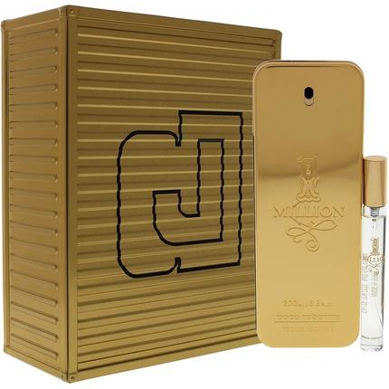 Actual product image Paco Rabanne 1 Million Gift Set 200ml EDT + 10ml EDT