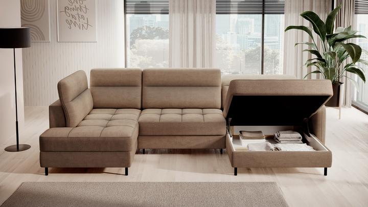 Produktbild ELTAP Berrto (4-Sitzer, Bettsofa, Wohnlandschaft)