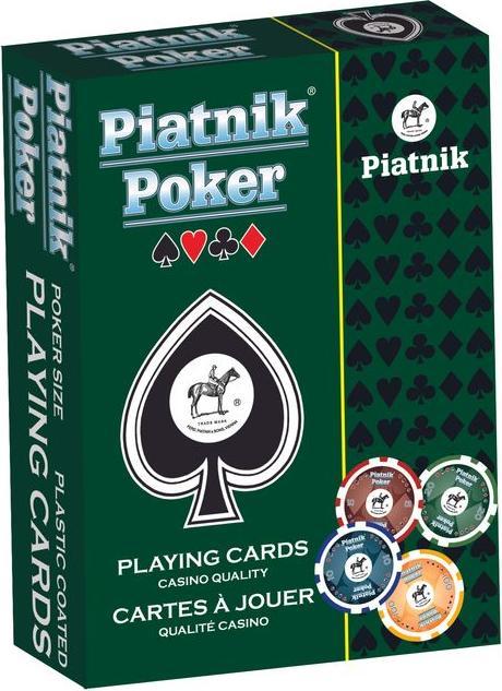 Immagine prodotto Piatnik Carte da poker (Tedesco)