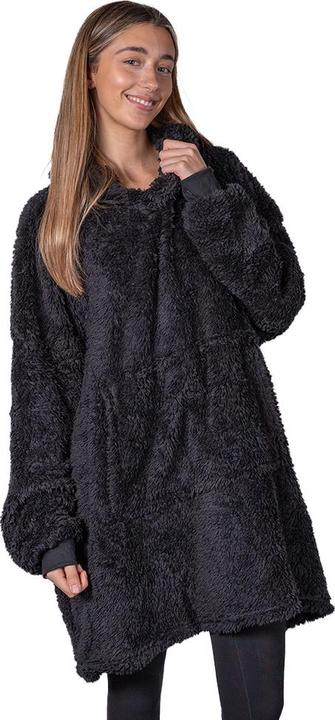 Produktbild Ribbon Teddy Fleece Hoodie Erwachsene in Übergrösse (One Size)