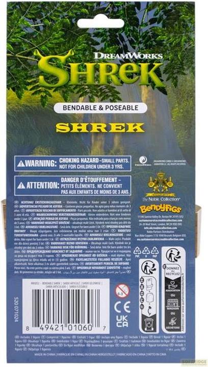 Produktbild Noble Collection Der biegsame Shrek