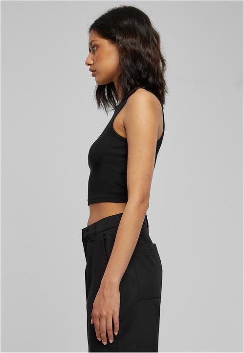 Actual product image Urban Classics Ladies Cropped Rib Top (XL)