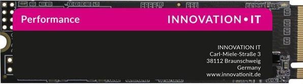 Produktbild Innovation IT M.2 1TB InnovationIT PerformanceQ NVMe PCIe 3.0 x 4 bulk (1000 GB, M.2)