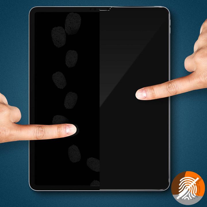 Actual product image Spigen Glass display protection film, 9H glass film (1 Piece, iPad Pro 12.9 2018 (3. Gen))