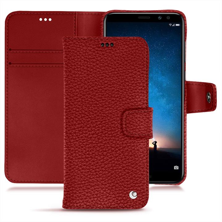Actual product image Noreve Leather case wallet (Mate 10 Lite)