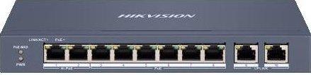 Produktbild Hikvision DS-3E1310HP-EI Managed Switch PoE (10 Ports)