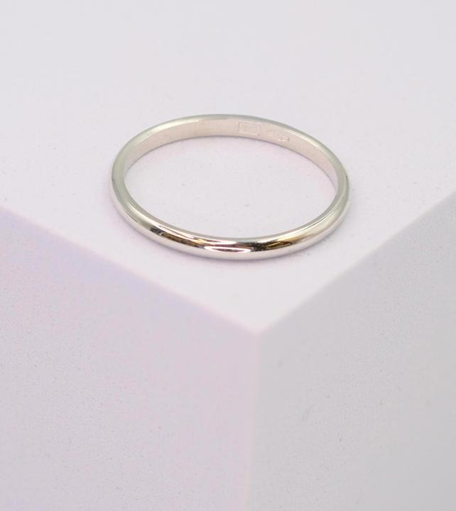 Immagine prodotto Muau Anello nuziale (53, 950 Platino)