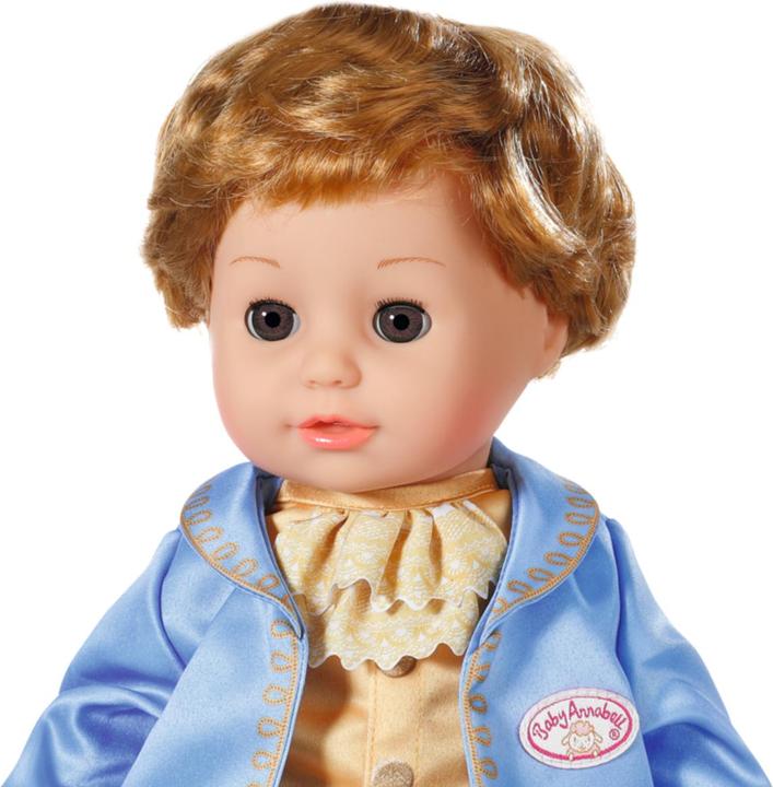 Image du produit Baby Annabell Petit prince mignon, 36cm