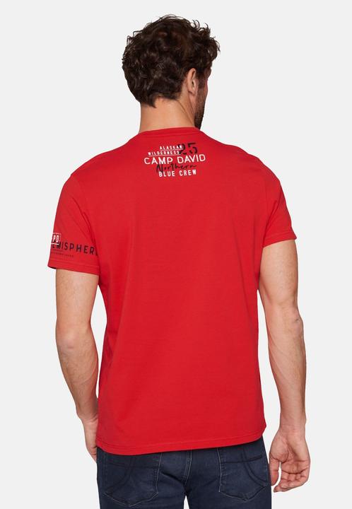Produktbild Camp David T-Shirt ALASKA ICE TOUR Kurzarmshirt (S)
