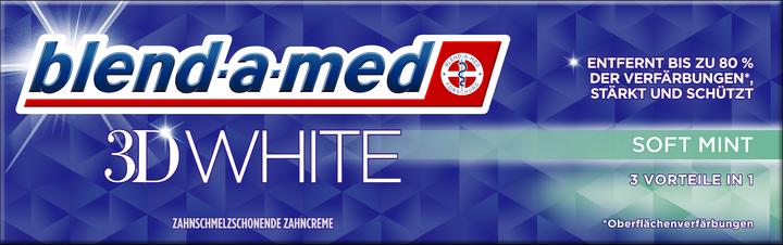 Actual product image Blend-a-dent 3D White (75 ml)