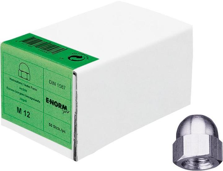 Produktbild E-Norm Pro Hutmutter (M12)
